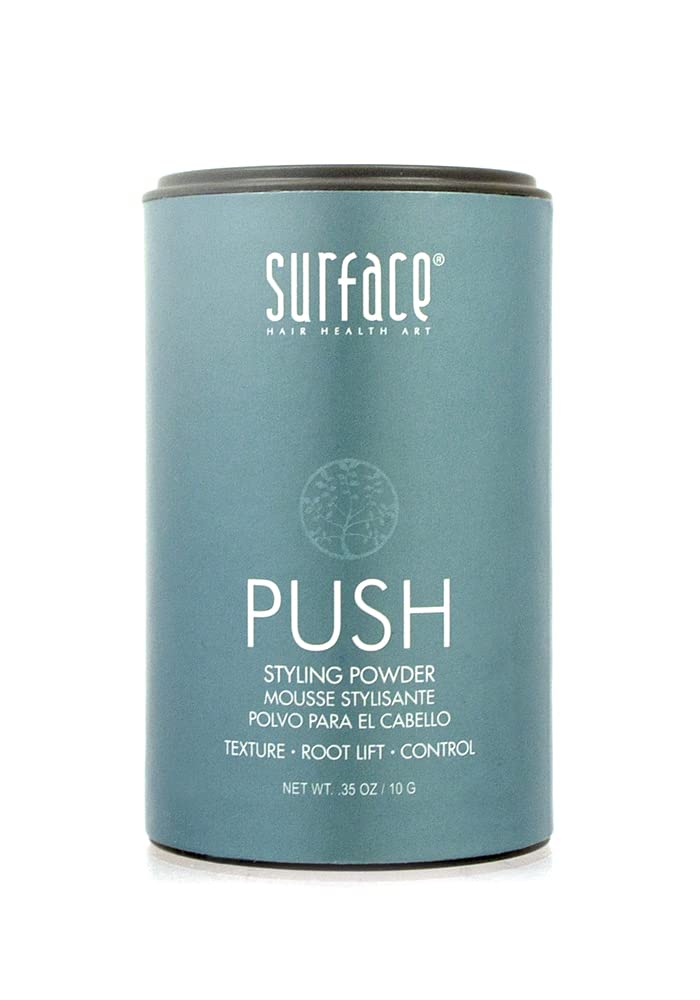Surface Hair Push Styling Powder, Lift Roots, Add Texture With A Natural Matte Finish, 0.35 Oz.