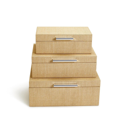 Terra Cane Hinged Boxes