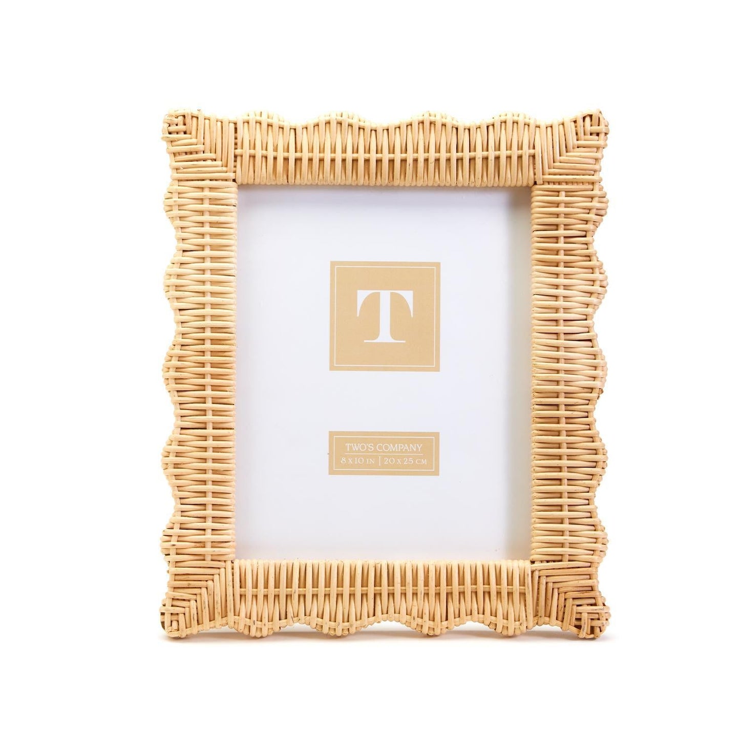 Wicker Weave Photo Frames