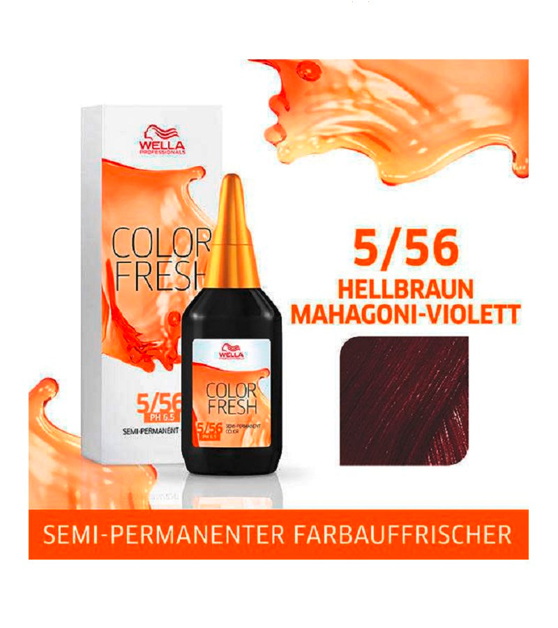 WELLA Color Fresh pH 6.5 Acid Semi-Permanent Hair Toners - 18 Varieties