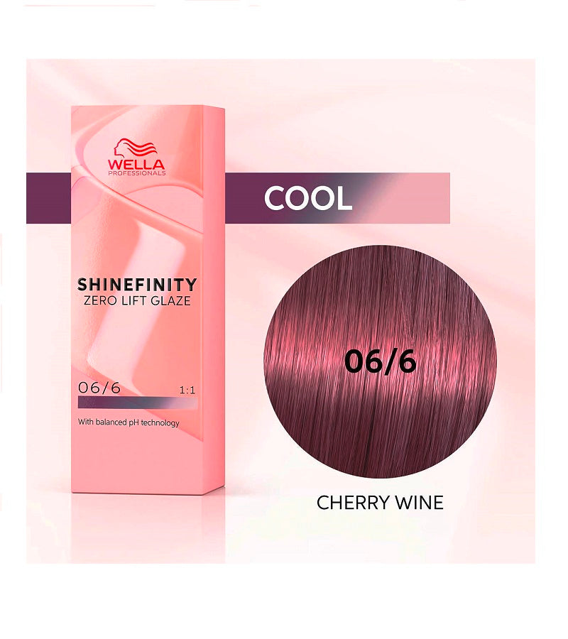 WELLA Professionals  Shinefinity Glaze  Professional Hair Dry - 38 Varieties