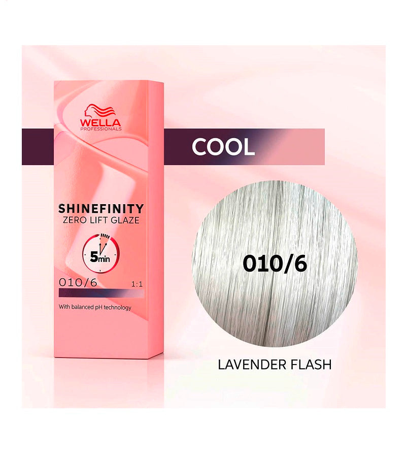 WELLA Professionals  Shinefinity Glaze  Professional Hair Dry - 38 Varieties