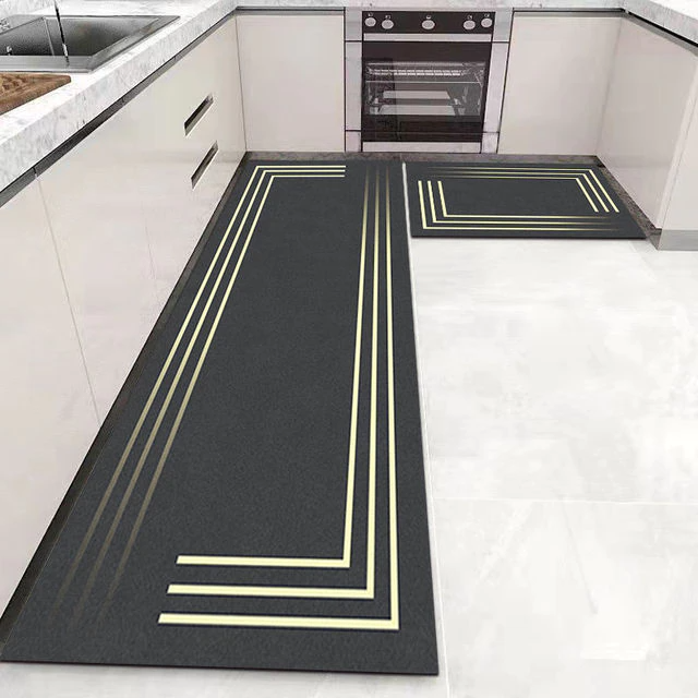 Modern Washable Anti Slip Kitchen Floor Mat