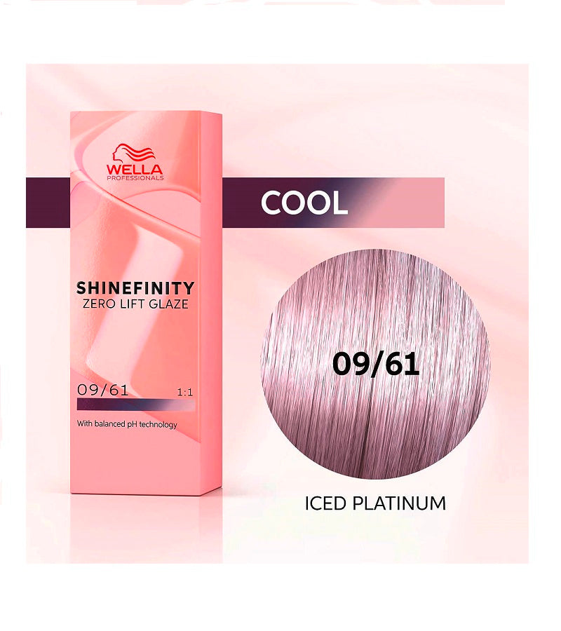 WELLA Professionals  Shinefinity Glaze  Professional Hair Dry - 38 Varieties