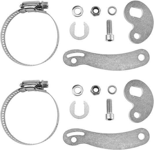 TIKSCIENCE Universal Torque Arm Conversion Kit,Fit for Electric Bicycle E-Bike Front or Rear 2 Set