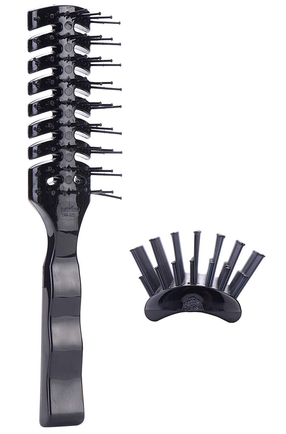 PERFEHAIR Mens Vented Hair Brush for Blow Drying, Anti Static Vent Hairbrush for Styling Fine, Curly, Wavy, Wet or Dry Hair