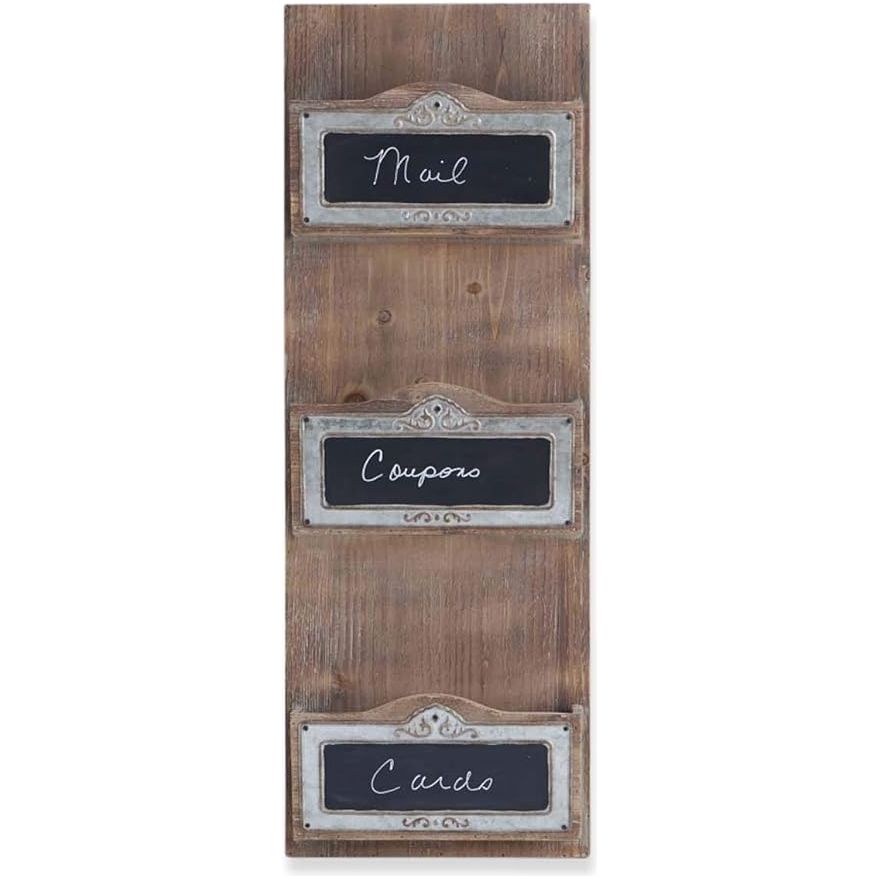 31.5 INCH WOODEN VERTICAL WALL Unit