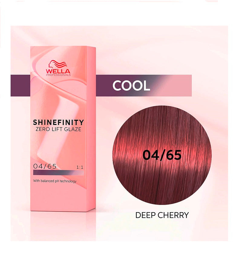 WELLA Professionals  Shinefinity Glaze  Professional Hair Dry - 38 Varieties