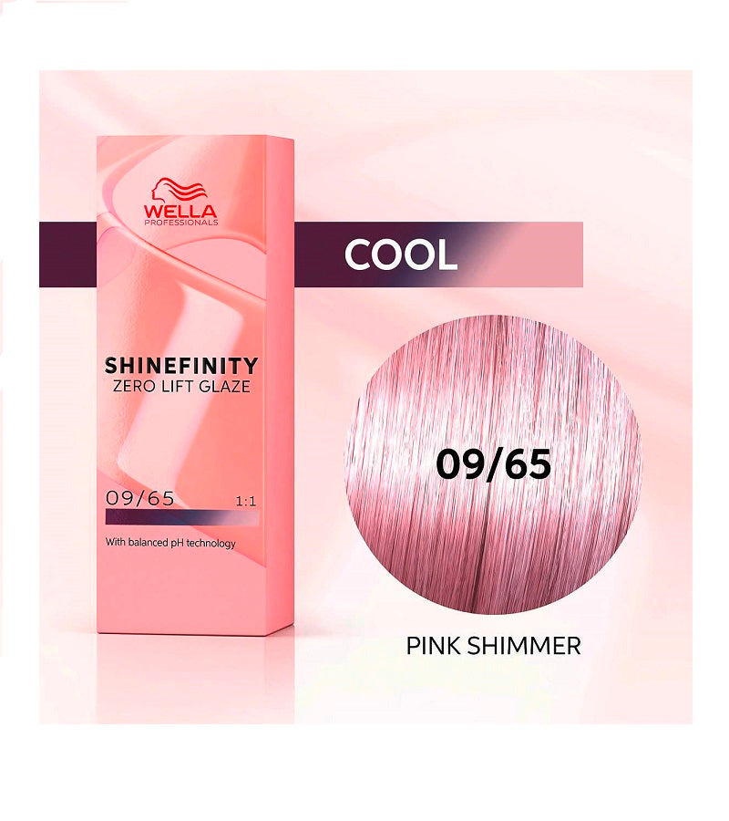 WELLA Professionals  Shinefinity Glaze  Professional Hair Dry - 38 Varieties