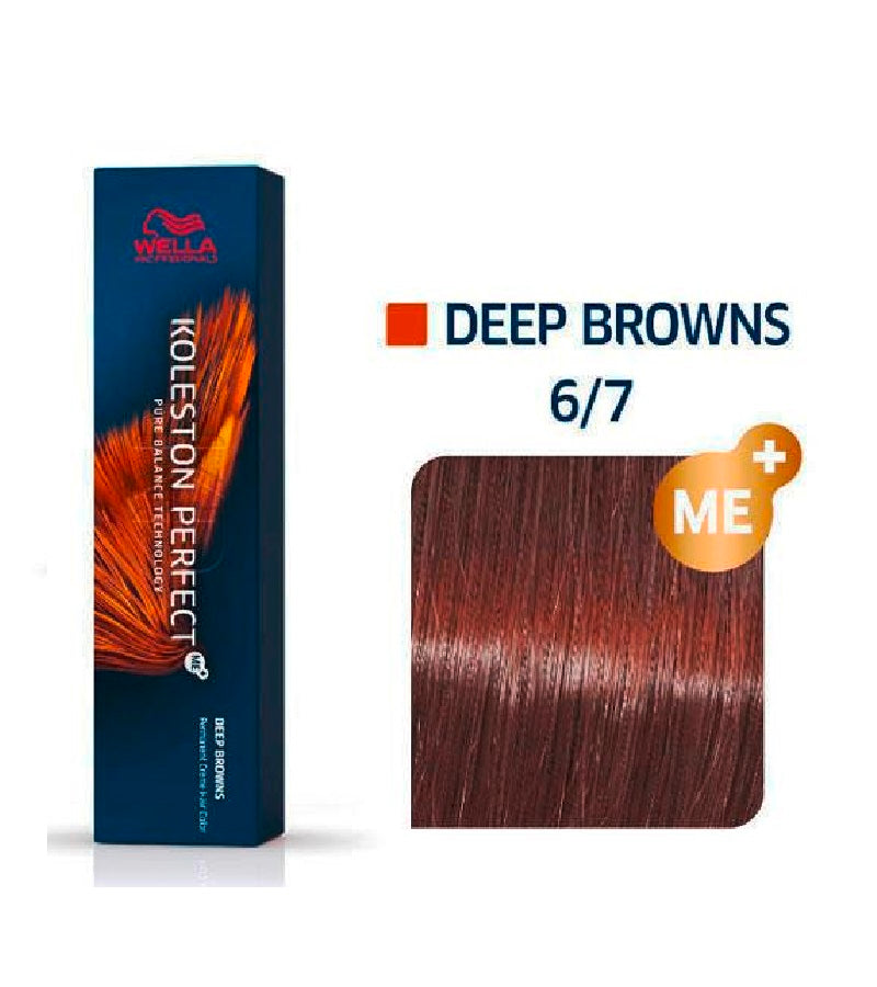 WELLA Koleston Perfect Deep Browns Hair Colors - 16 Varieties