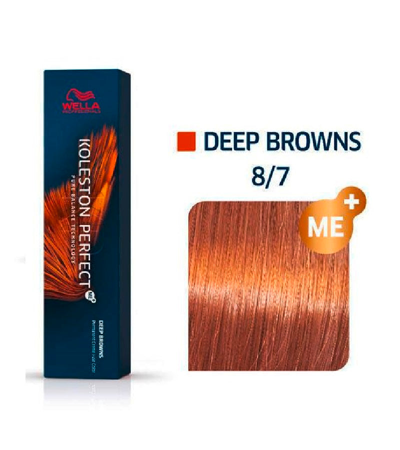 WELLA Koleston Perfect Deep Browns Hair Colors - 16 Varieties