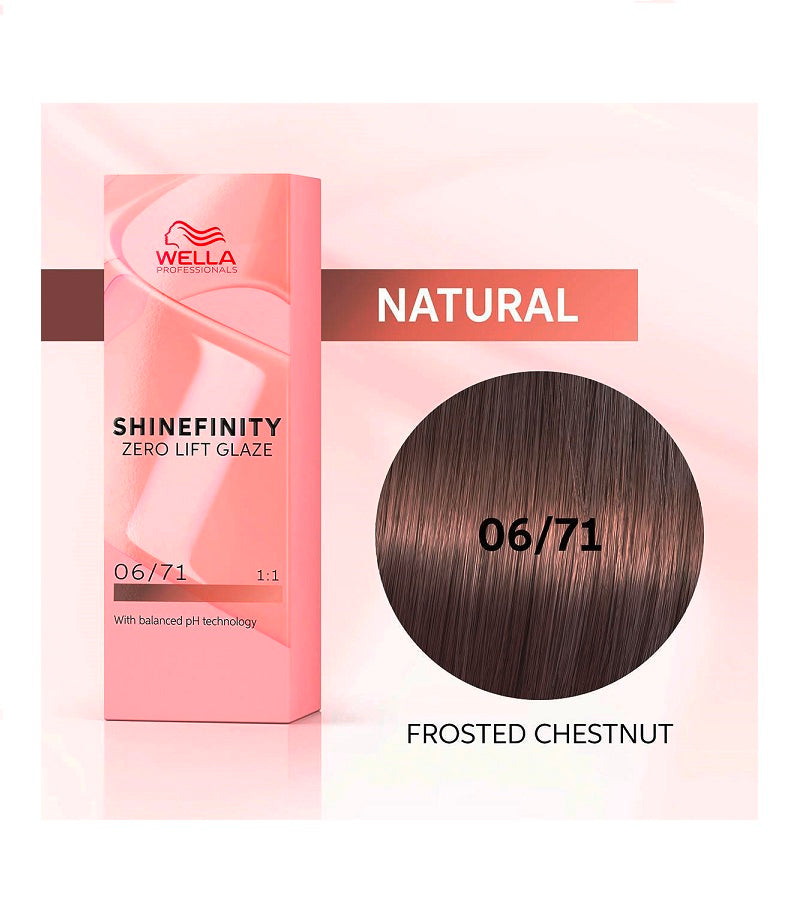 WELLA Professionals  Shinefinity Glaze  Professional Hair Dry - 38 Varieties