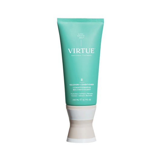 VIRTUE Recovery Conditioner 6.7 FL OZ | Alpha Keratin Hydrates, Softens, Renews Hair | Sulfate Free, Paraben Free, Color Safe, Vegan