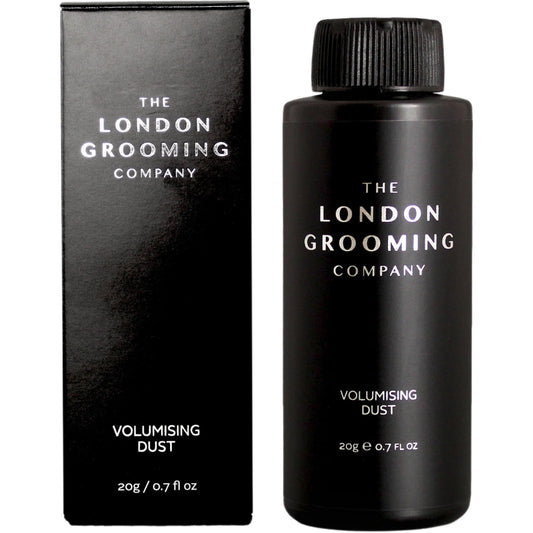 The London Grooming Company - Matte Hair Powder for Men | Hair Texture Powder for Men | Styling Powder for Men | Texturing Powder Hair Styling Men | Mens Hair Powder | Medium All-Day Hold 0.7 Oz (20g)