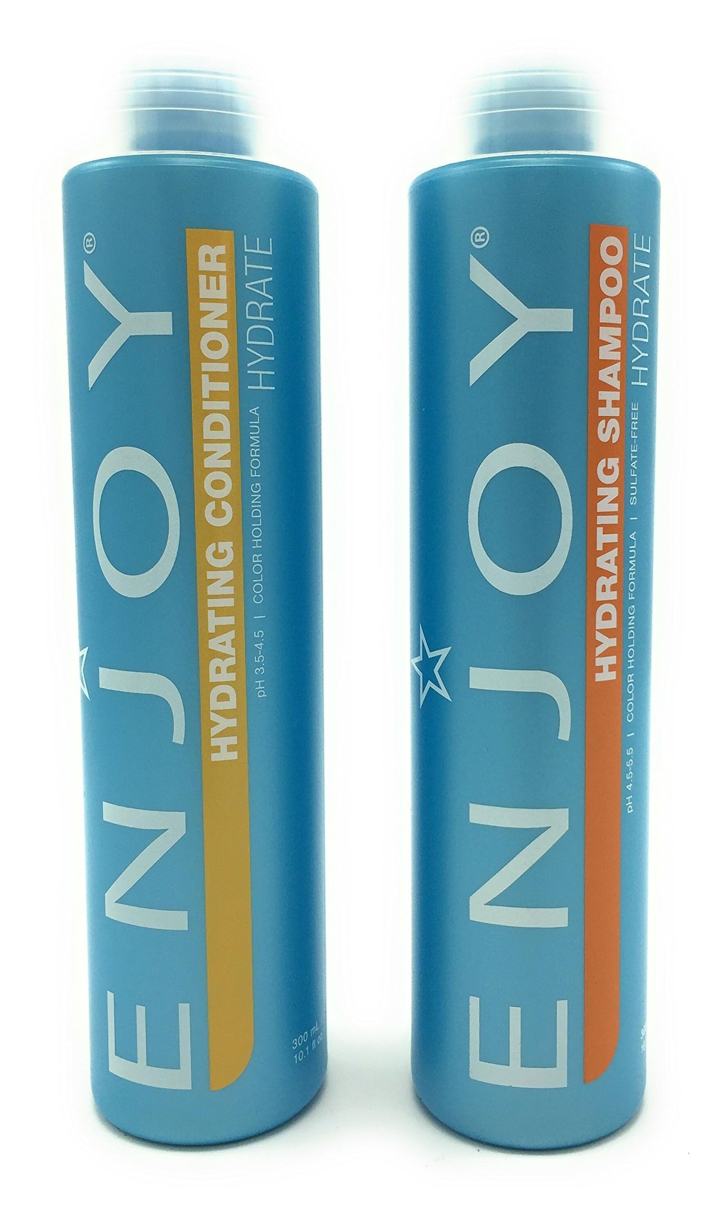 Enjoy Sulfate-free Hydrating Duo (Shampoo and Conditioner) - 10 Oz (packaging may vary)