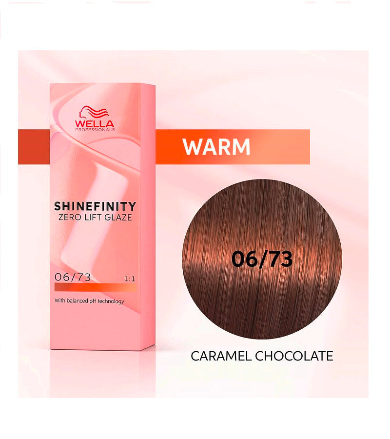 WELLA Professionals  Shinefinity Glaze  Professional Hair Dry - 38 Varieties