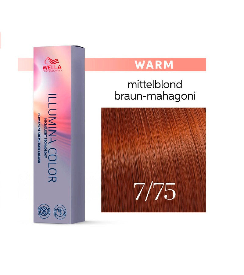WELLA Illumina Color Hair Color - 45 Varieties
