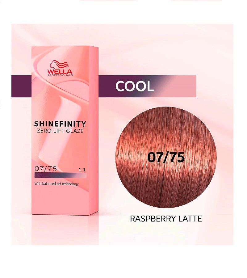 WELLA Professionals  Shinefinity Glaze  Professional Hair Dry - 38 Varieties