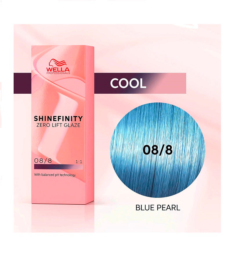 WELLA Professionals  Shinefinity Glaze  Professional Hair Dry - 38 Varieties