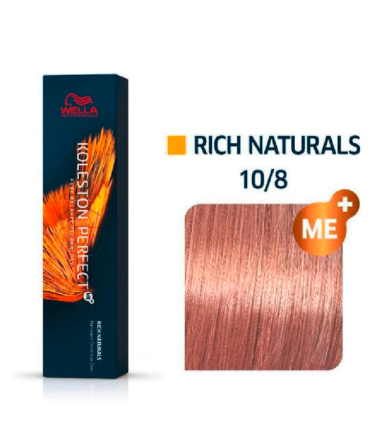 WELLA Koleston Perfect Me+ Rich Naturals Hair Colors - 38 Varieties