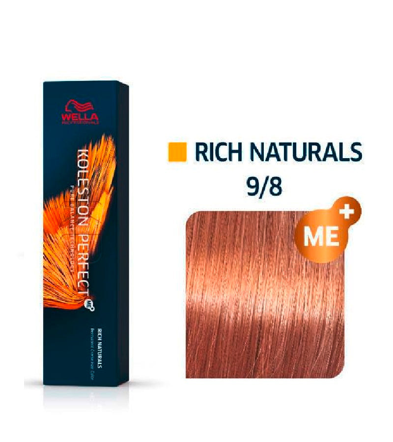 WELLA Koleston Perfect Me+ Rich Naturals Hair Colors - 38 Varieties