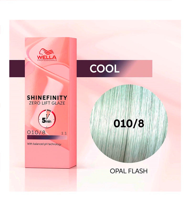 WELLA Professionals  Shinefinity Glaze  Professional Hair Dry - 38 Varieties