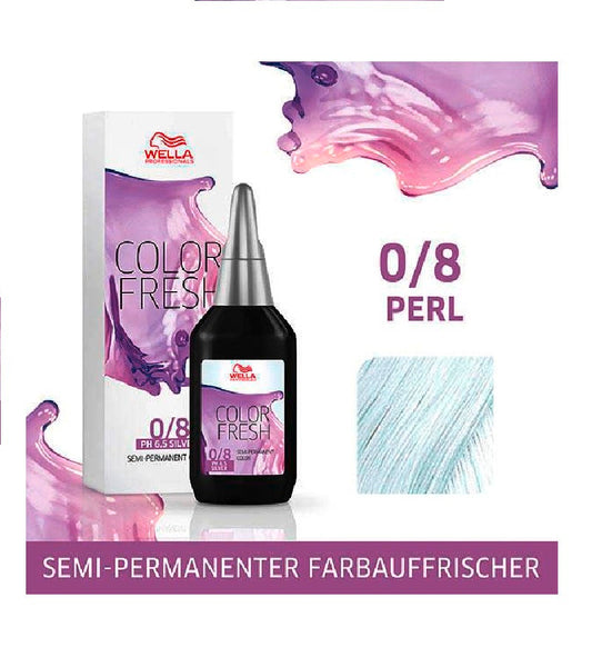 WELLA Color Fresh Silver Semi-Permanent Hair Toners - 4 Varieties