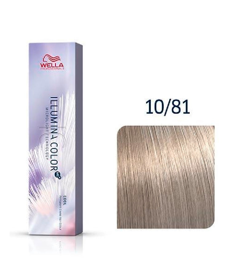 WELLA Illumina Color Hair Color - 45 Varieties
