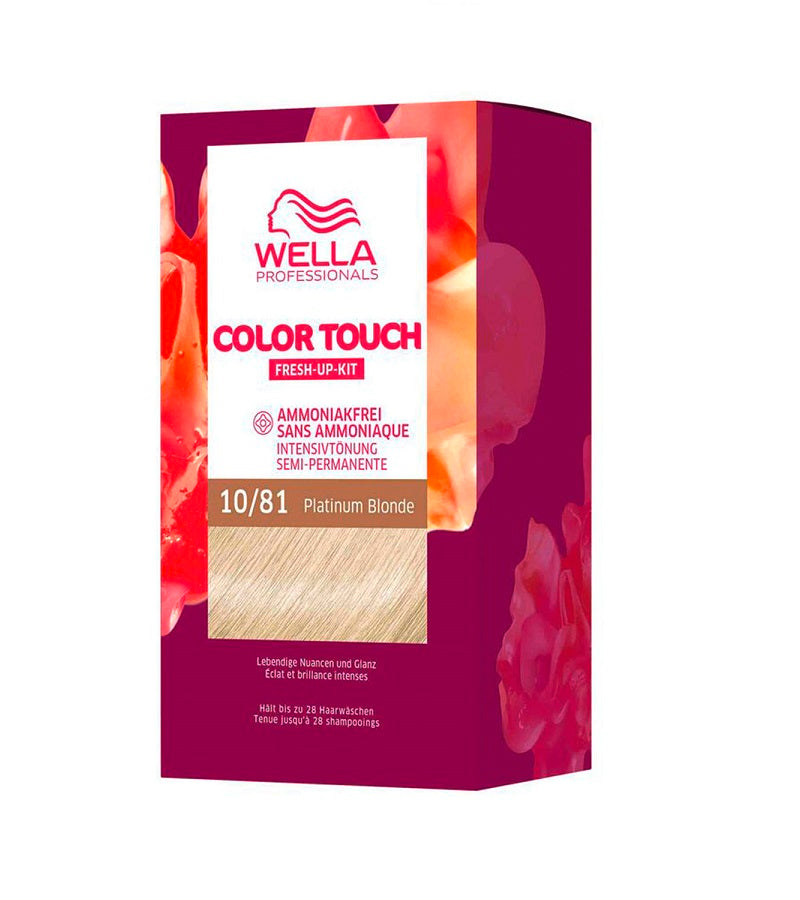 WELLA Color Touch  Fresh-Up-Kit Hair Toner - 15 Varieties
