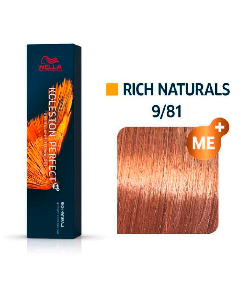 WELLA Koleston Perfect Me+ Rich Naturals Hair Colors - 38 Varieties