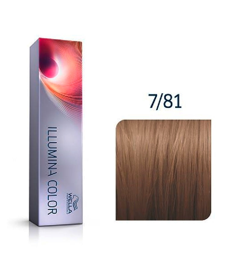 WELLA Illumina Color Hair Color - 45 Varieties