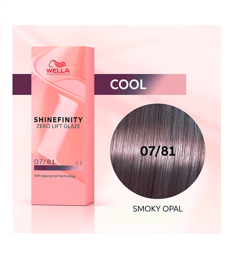 WELLA Professionals  Shinefinity Glaze  Professional Hair Dry - 38 Varieties