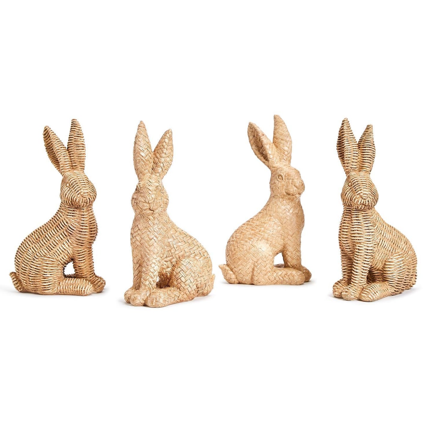 "Wicker Weave" Easter Bunny
