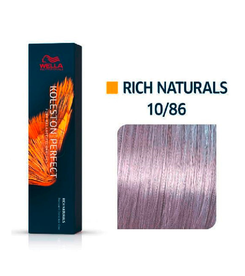 WELLA Koleston Perfect Me+ Rich Naturals Hair Colors - 38 Varieties