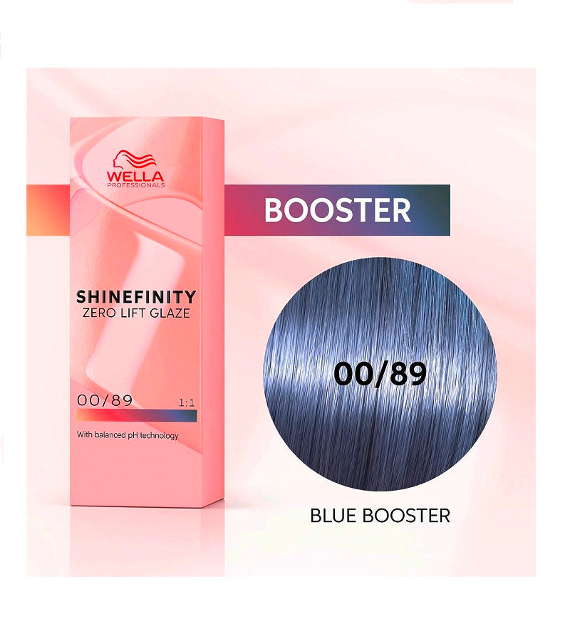 WELLA Professionals  Shinefinity Glaze  Professional Hair Dry - 38 Varieties