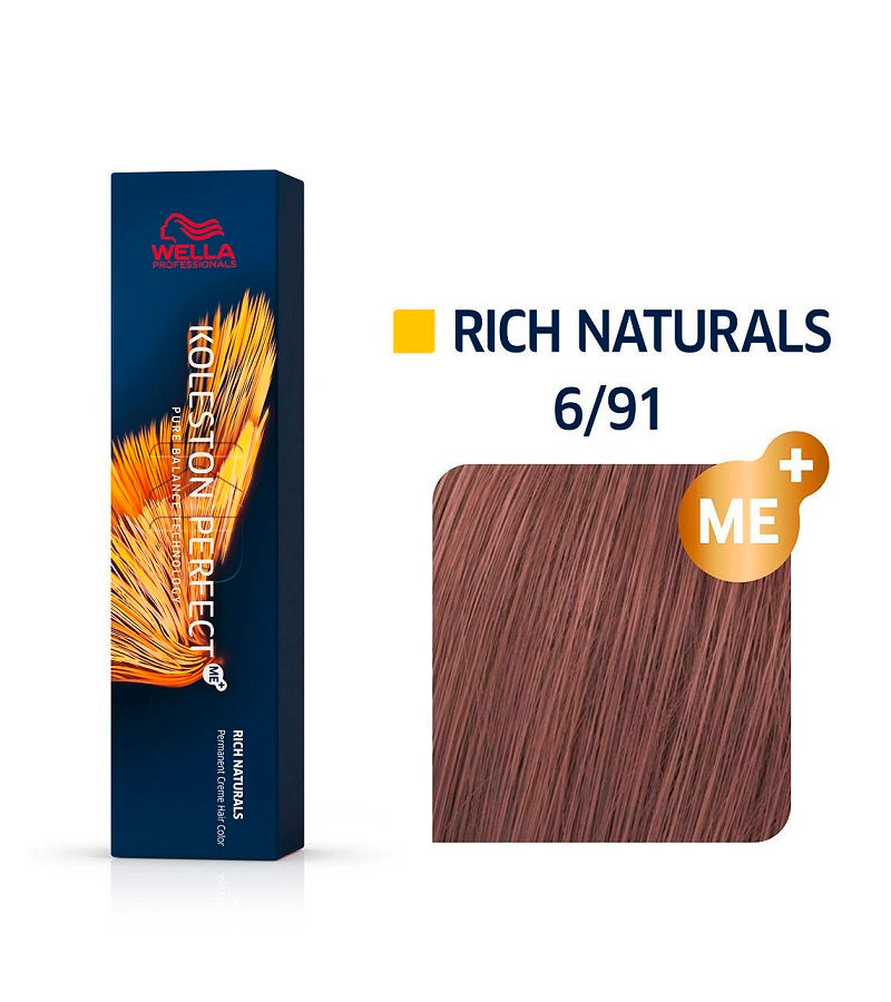 WELLA Koleston Perfect Me+ Rich Naturals Hair Colors - 38 Varieties