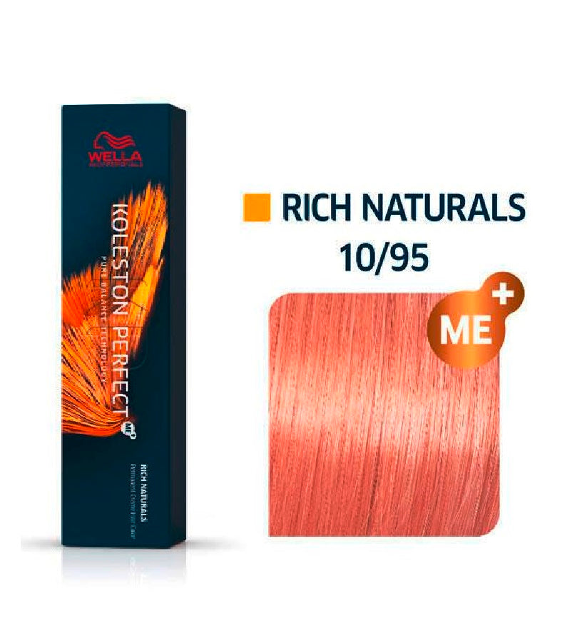 WELLA Koleston Perfect Me+ Rich Naturals Hair Colors - 38 Varieties