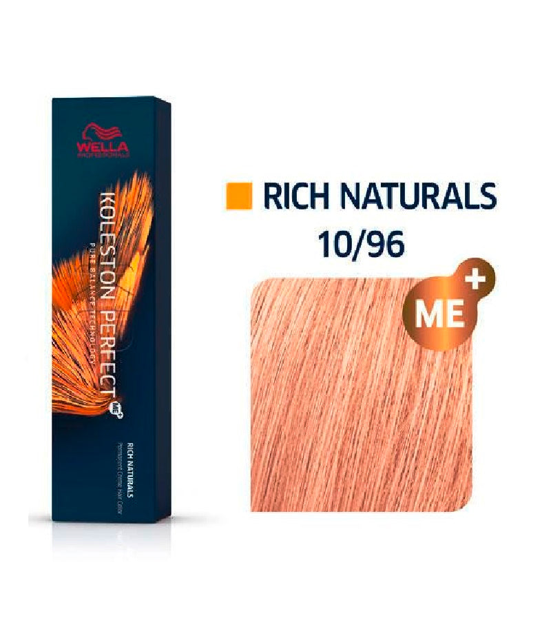 WELLA Koleston Perfect Me+ Rich Naturals Hair Colors - 38 Varieties