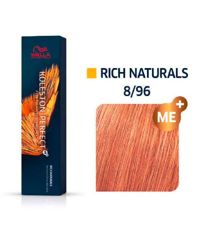 WELLA Koleston Perfect Me+ Rich Naturals Hair Colors - 38 Varieties