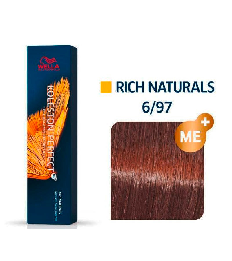 WELLA Koleston Perfect Me+ Rich Naturals Hair Colors - 38 Varieties