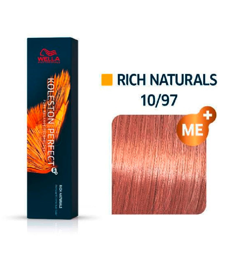 WELLA Koleston Perfect Me+ Rich Naturals Hair Colors - 38 Varieties