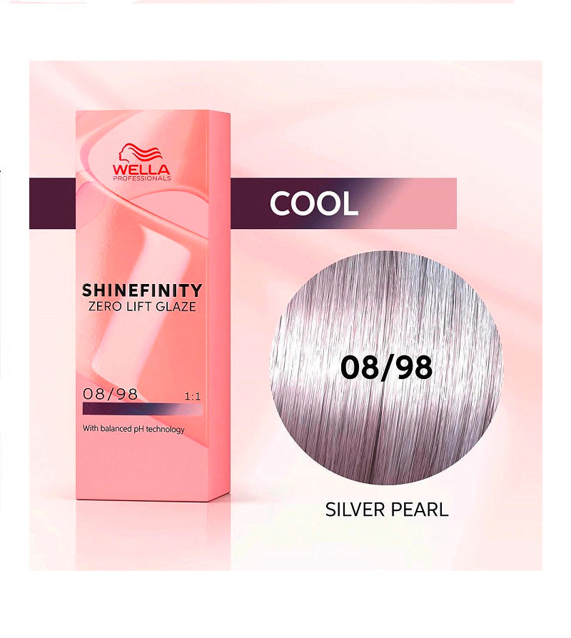 WELLA Professionals  Shinefinity Glaze  Professional Hair Dry - 38 Varieties