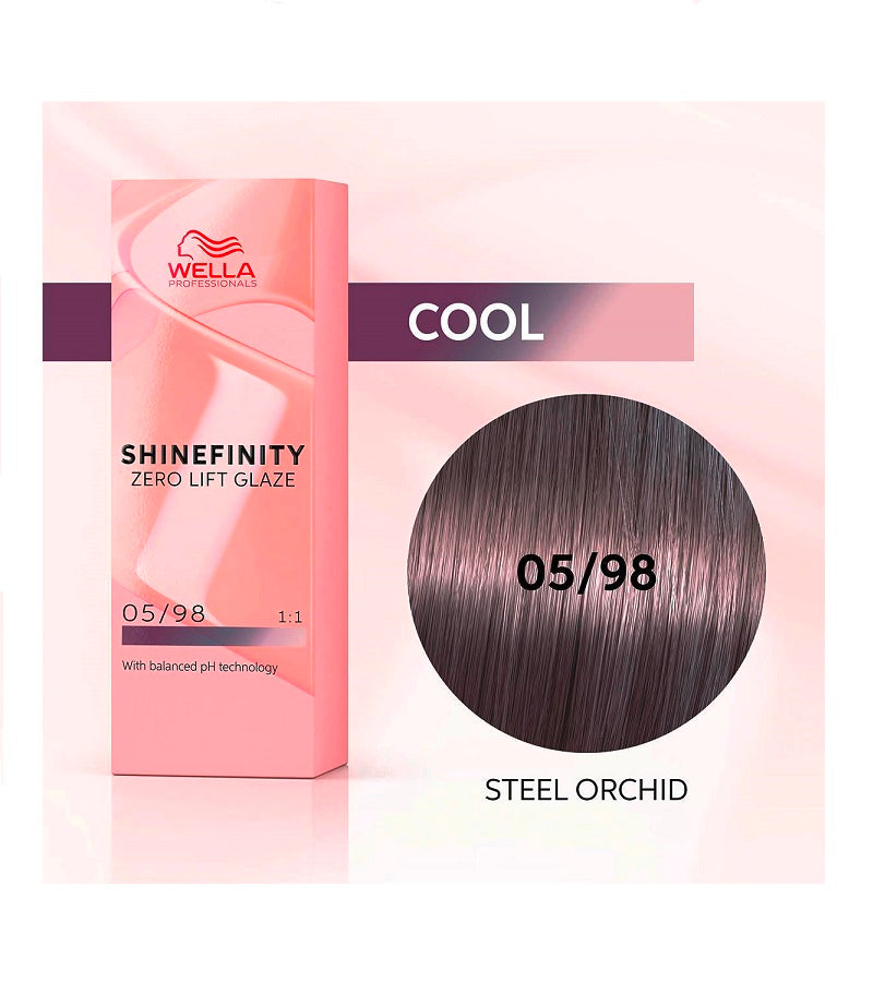 WELLA Professionals  Shinefinity Glaze  Professional Hair Dry - 38 Varieties