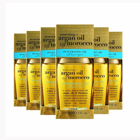OGX Renewing + Argan Oil of Morocco Penetrating Hair Oil Treatment - 3.3 fl oz - 6 Pack