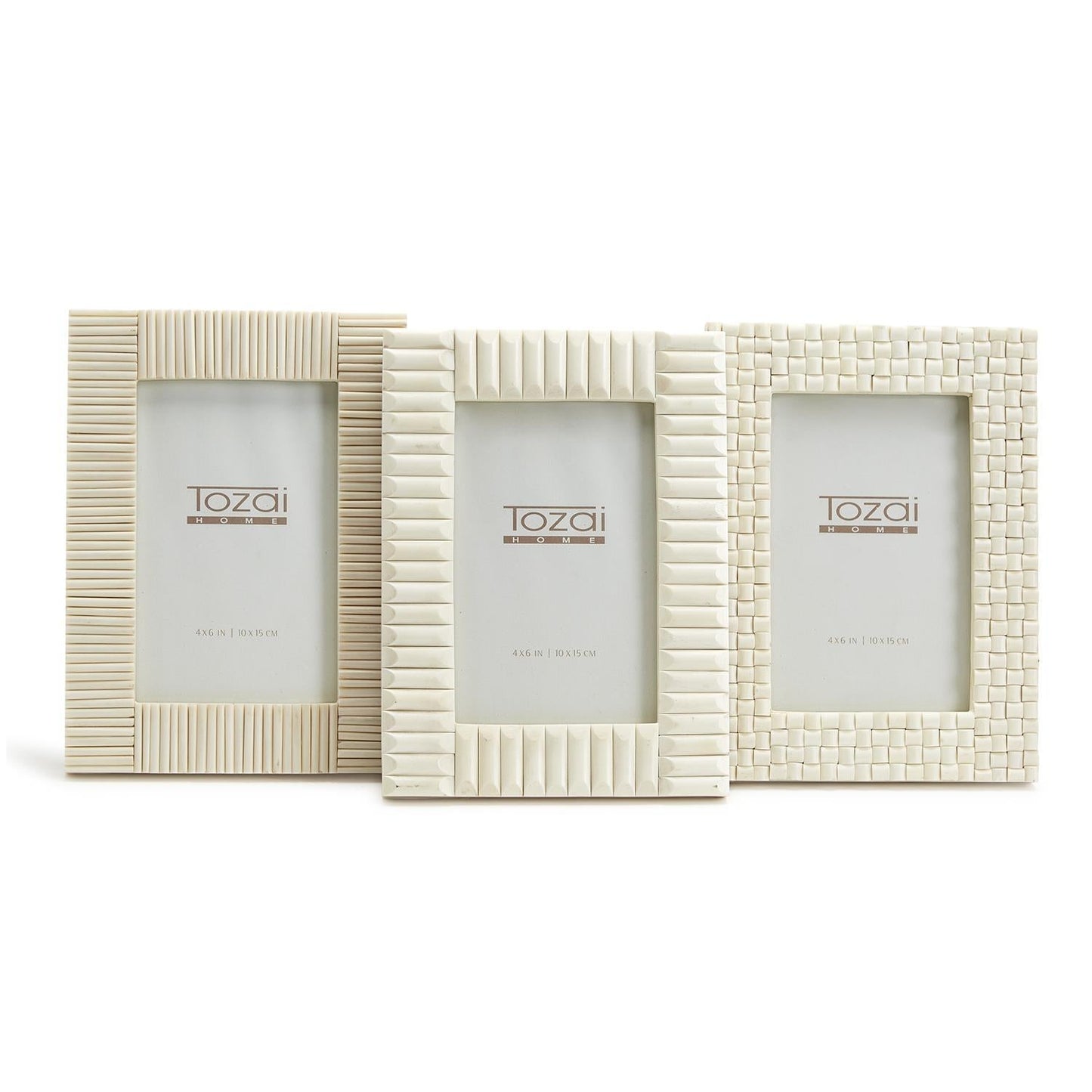 Multi-Pattern Bone Inlay Frame