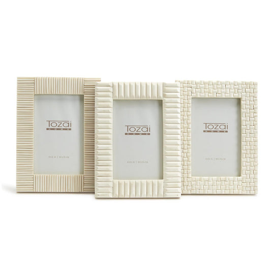 Multi-Pattern Bone Inlay Frame