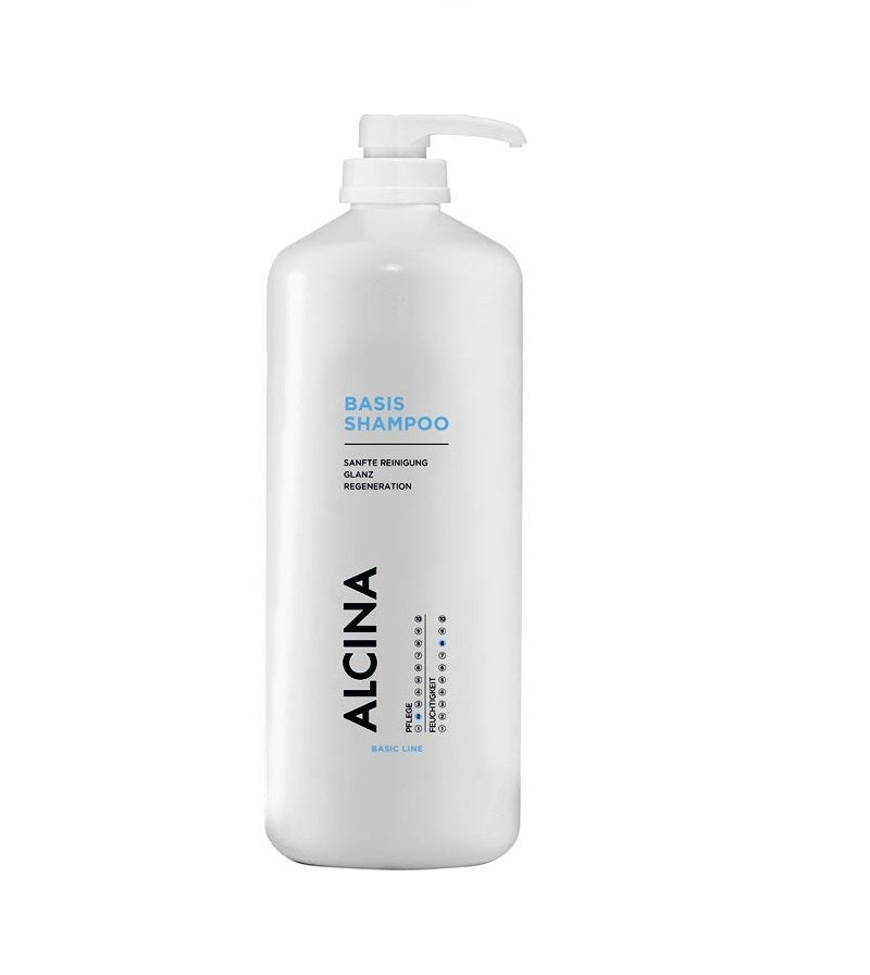 ALCINA Basic Line Hair Shampoo - 250  to 1250 ml
