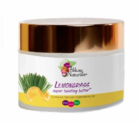 Alikay Naturals Lemongrass Super Twisting Butter 8 oz
