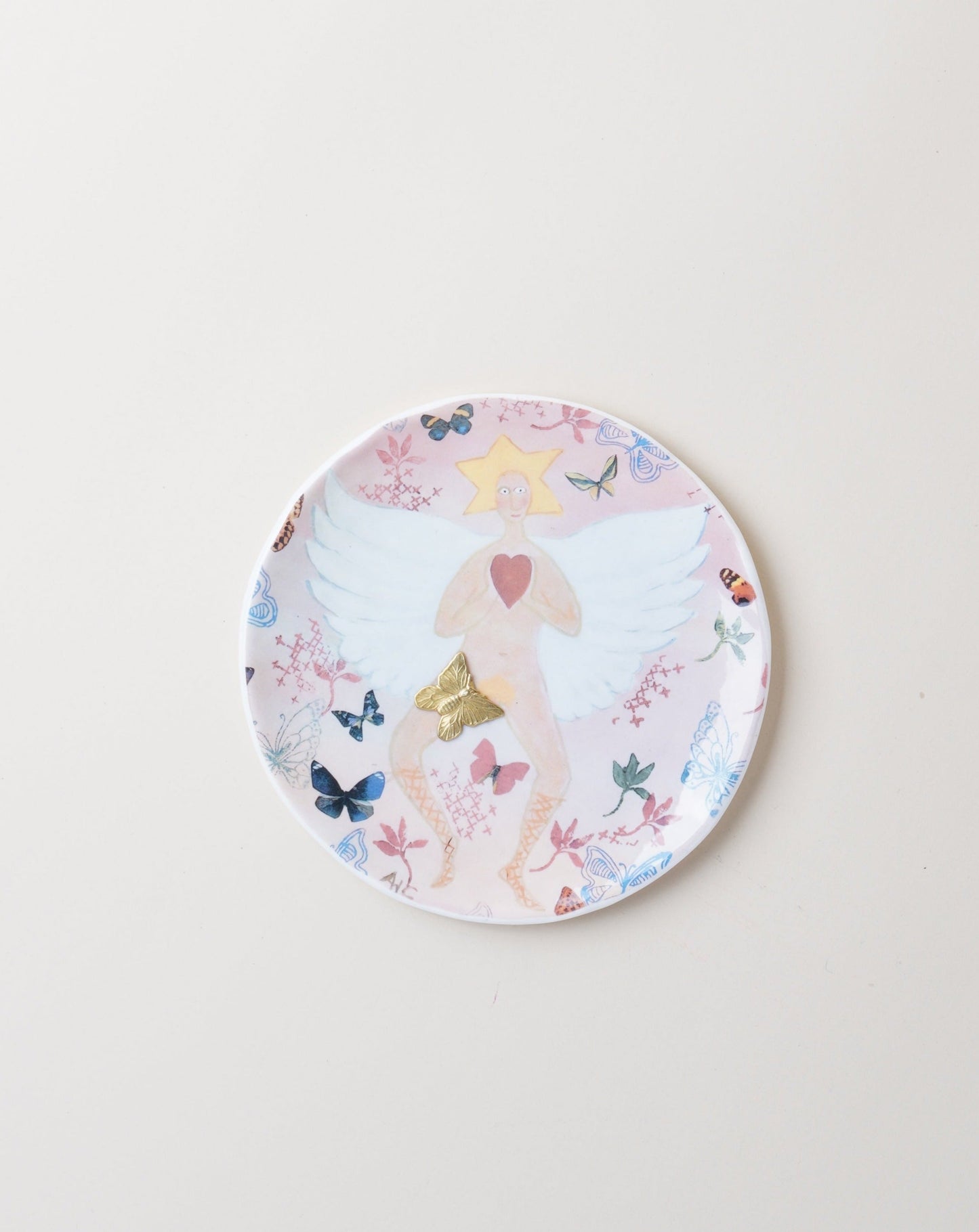 Angels Plate Theliel D14cm