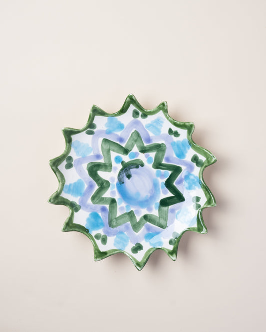 Aubergine Dessert Plate D20cm